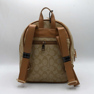 COACH BAGPACK Light Brown (4)