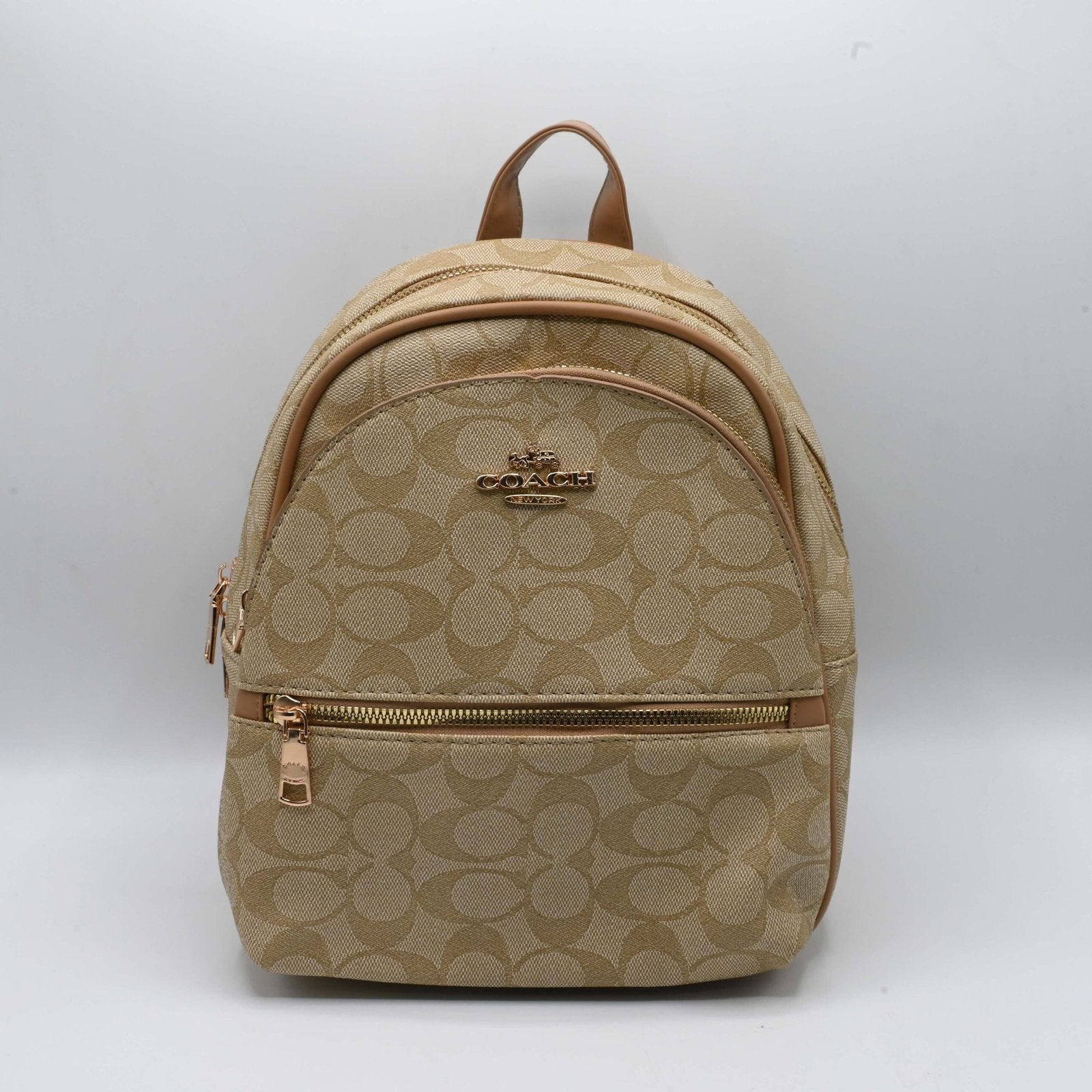 COH BAGPACK Light Brown BAGGO WORLD COH BAGPACK Light Brown BAGGO WORLD