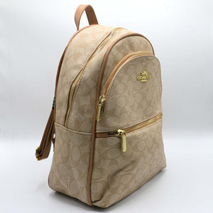 COACH BAGPACK Light Brown1 (2)