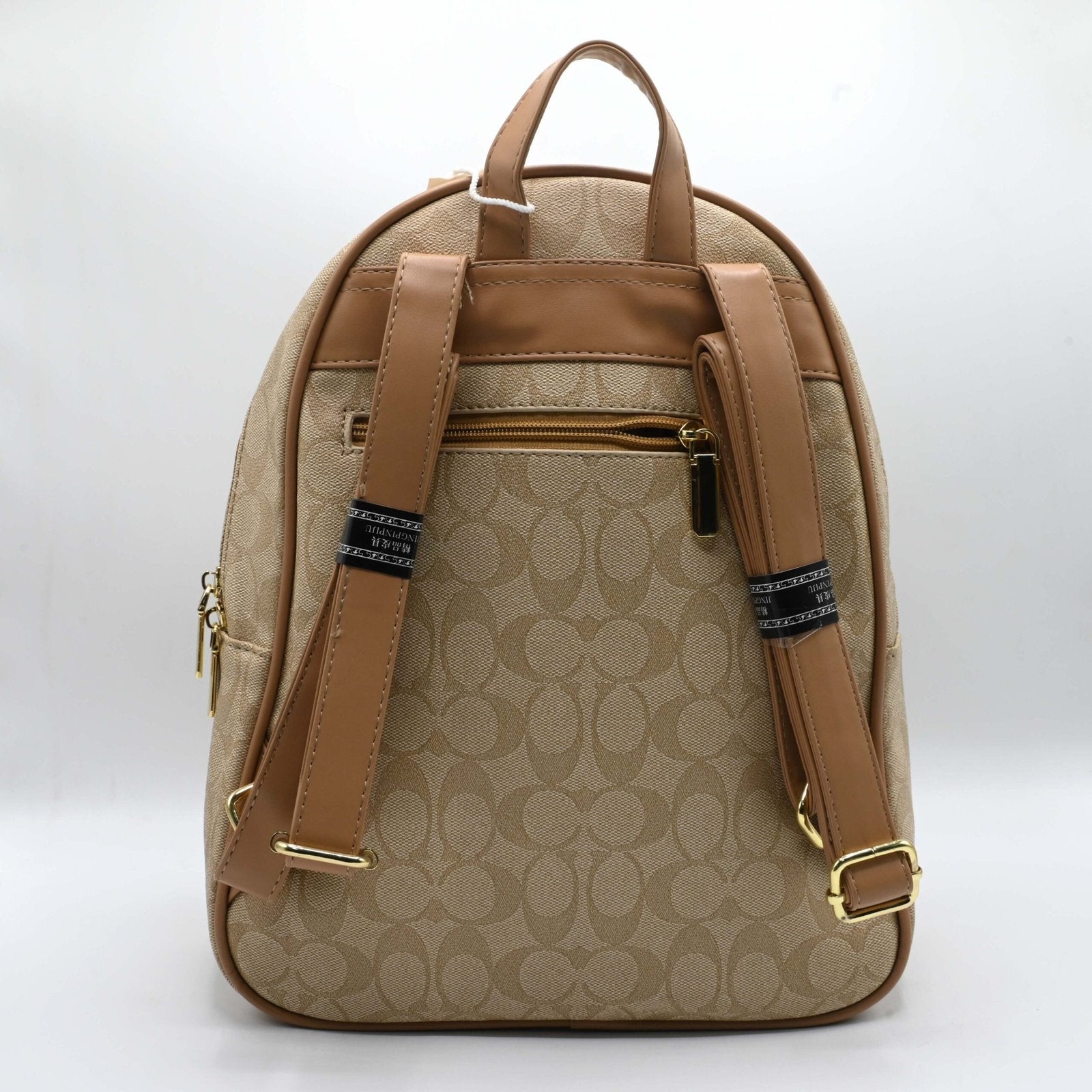 COACH BAGPACK Light Brown1 (4)