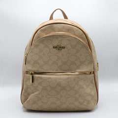 COH BAGPACK Light Brown1