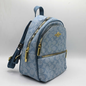 COACH BAGPACK Sky Blue (4)