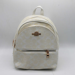 COACH BAGPACK White