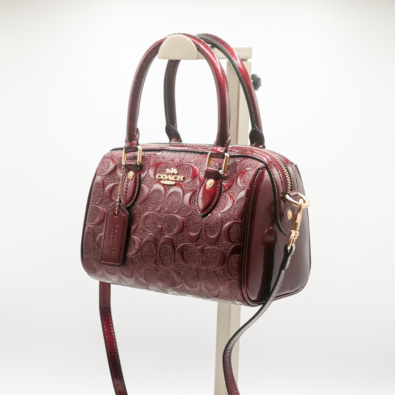 COACH MINI ROWAN BAG (7)
