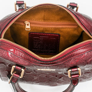 COACH MINI ROWAN BAG (8)