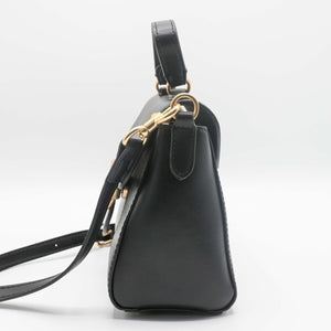 COACH TOP SHOLDER BAG Black (5)