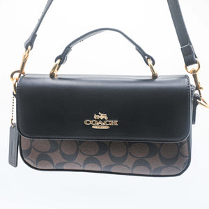 COACH TOP SHOLDER BAG Brown (3)