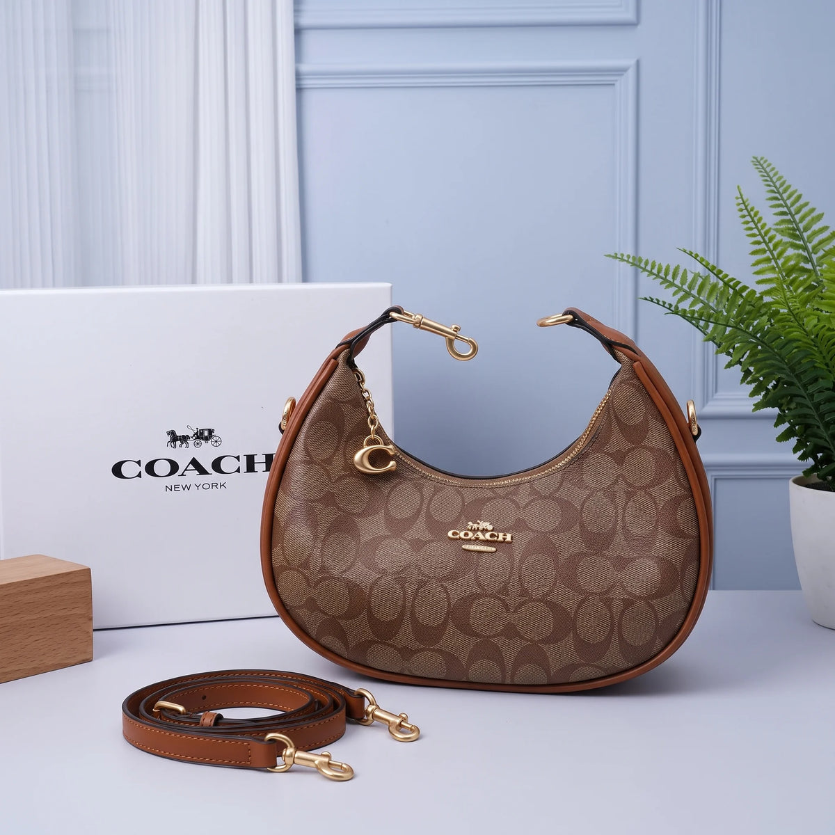 COH jonie bag Brown