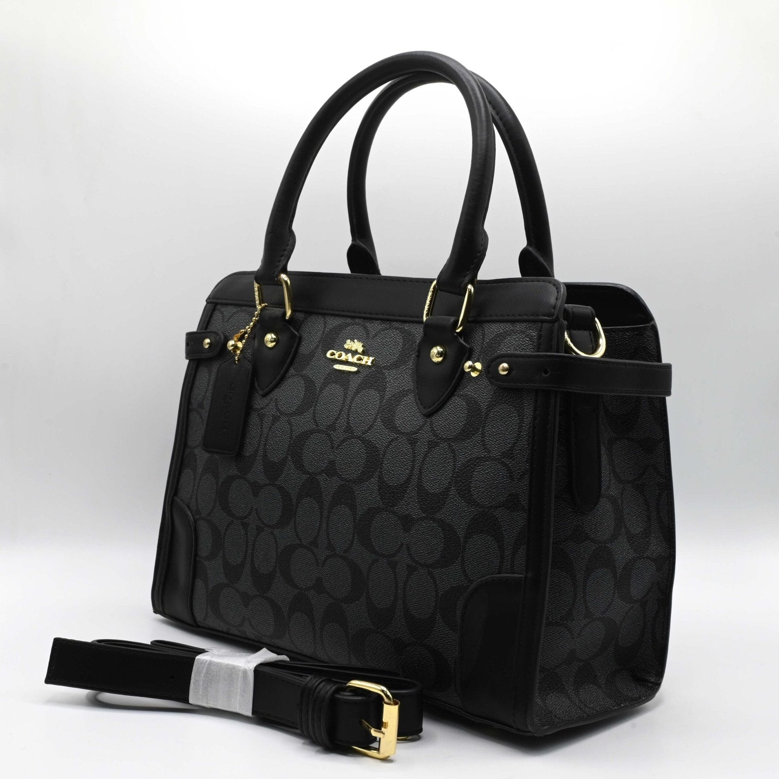 Coach Handbag Black (2)