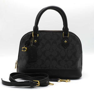 Coach Handbag Black (2)