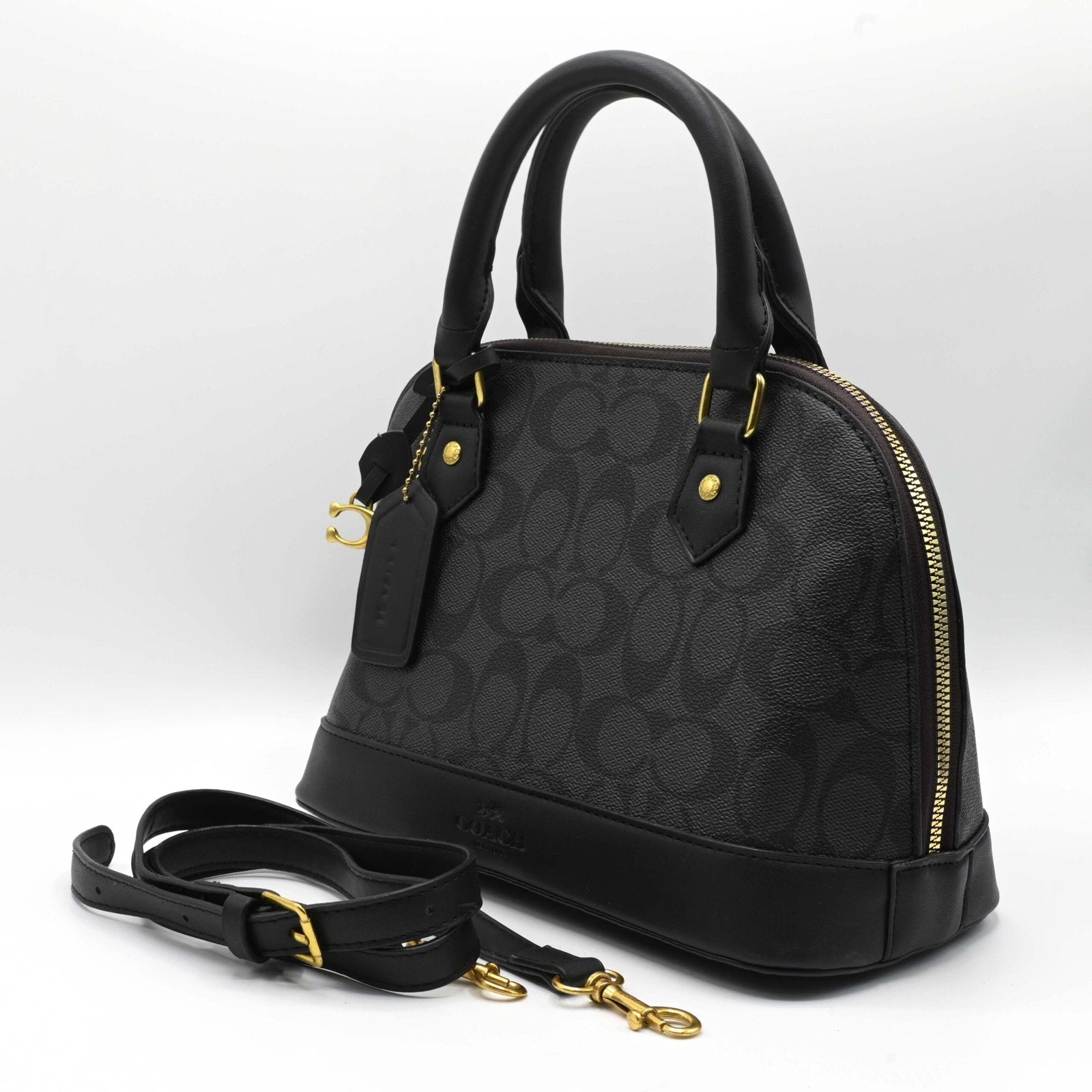 Coach Handbag Black (3)