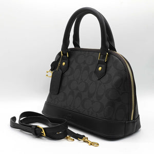 Coach Handbag Black (3)
