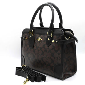 Coach Handbag Brown (2)