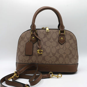 Coach Handbag Brown (2)