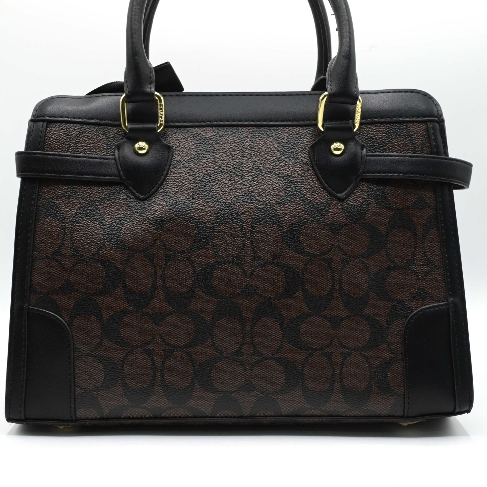 Coach Handbag Brown (4)