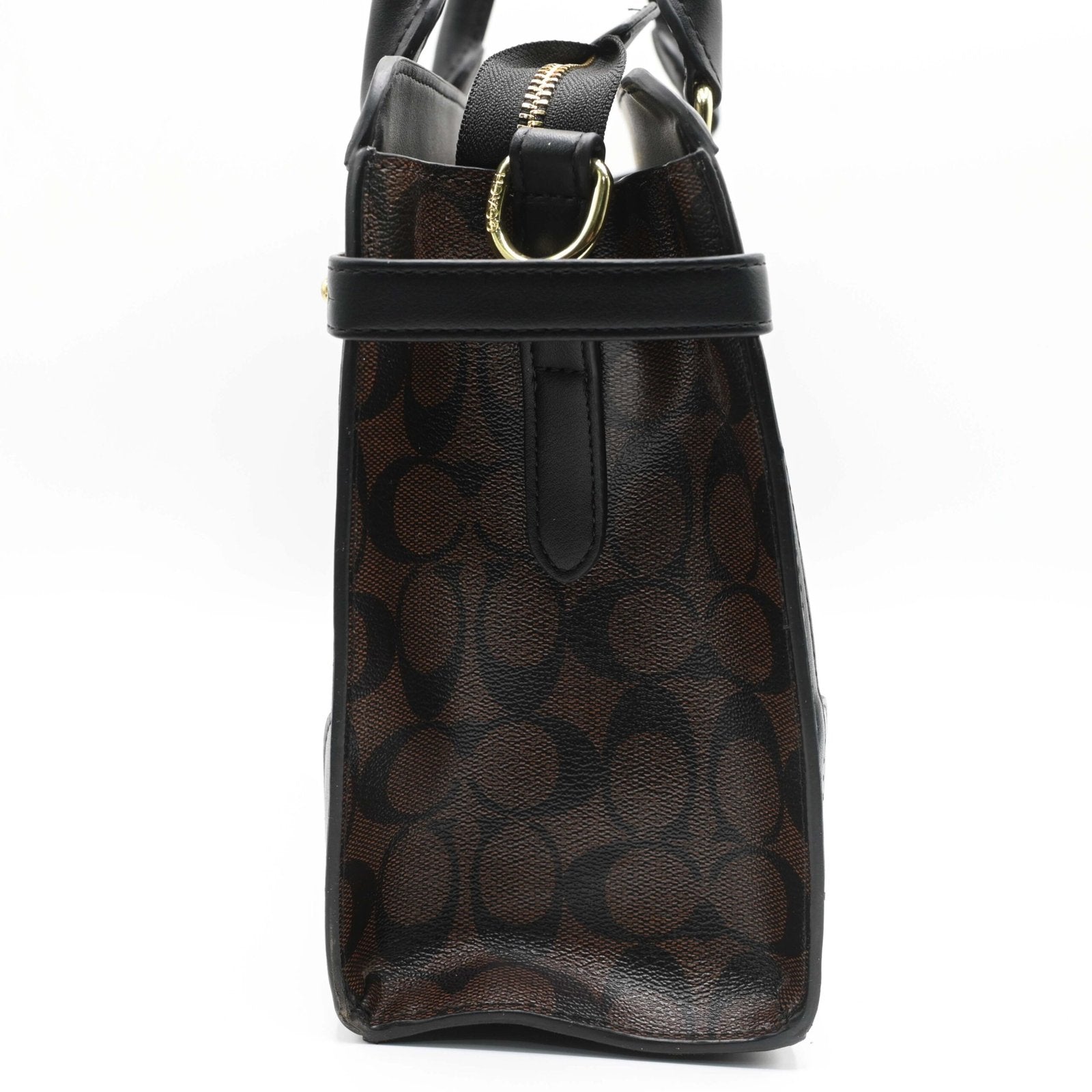 Coach Handbag Brown (5)