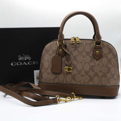 COH Handbag Brown