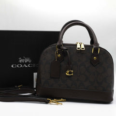 COH Handbag Dark Brown