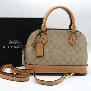 Coach Handbag Light Brown