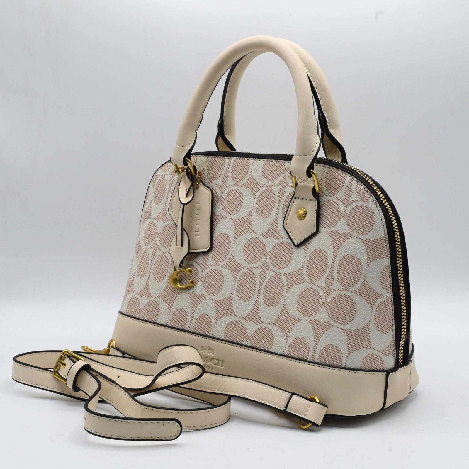 Coach Handbag White (3)