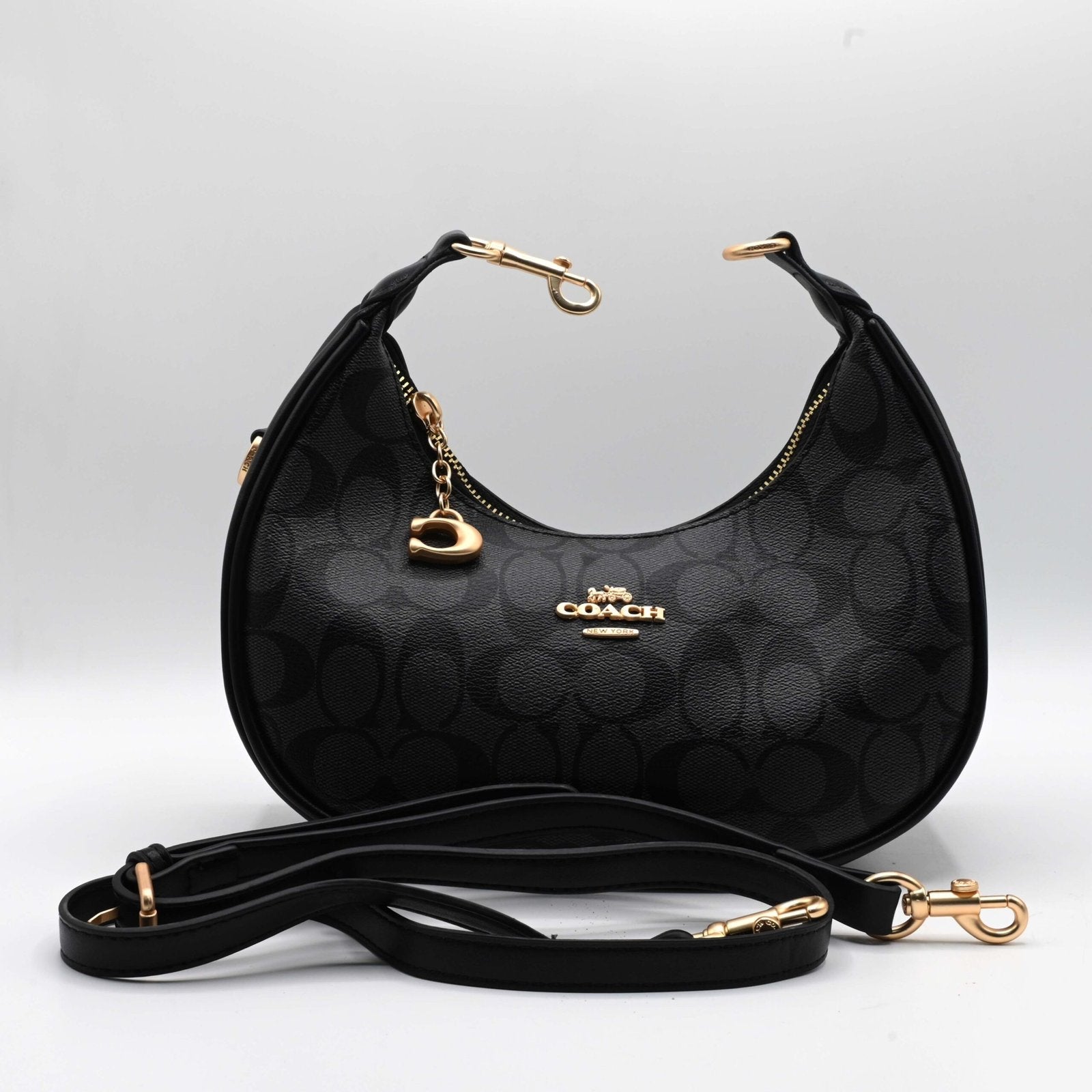 Coach jonie bag Black (2)