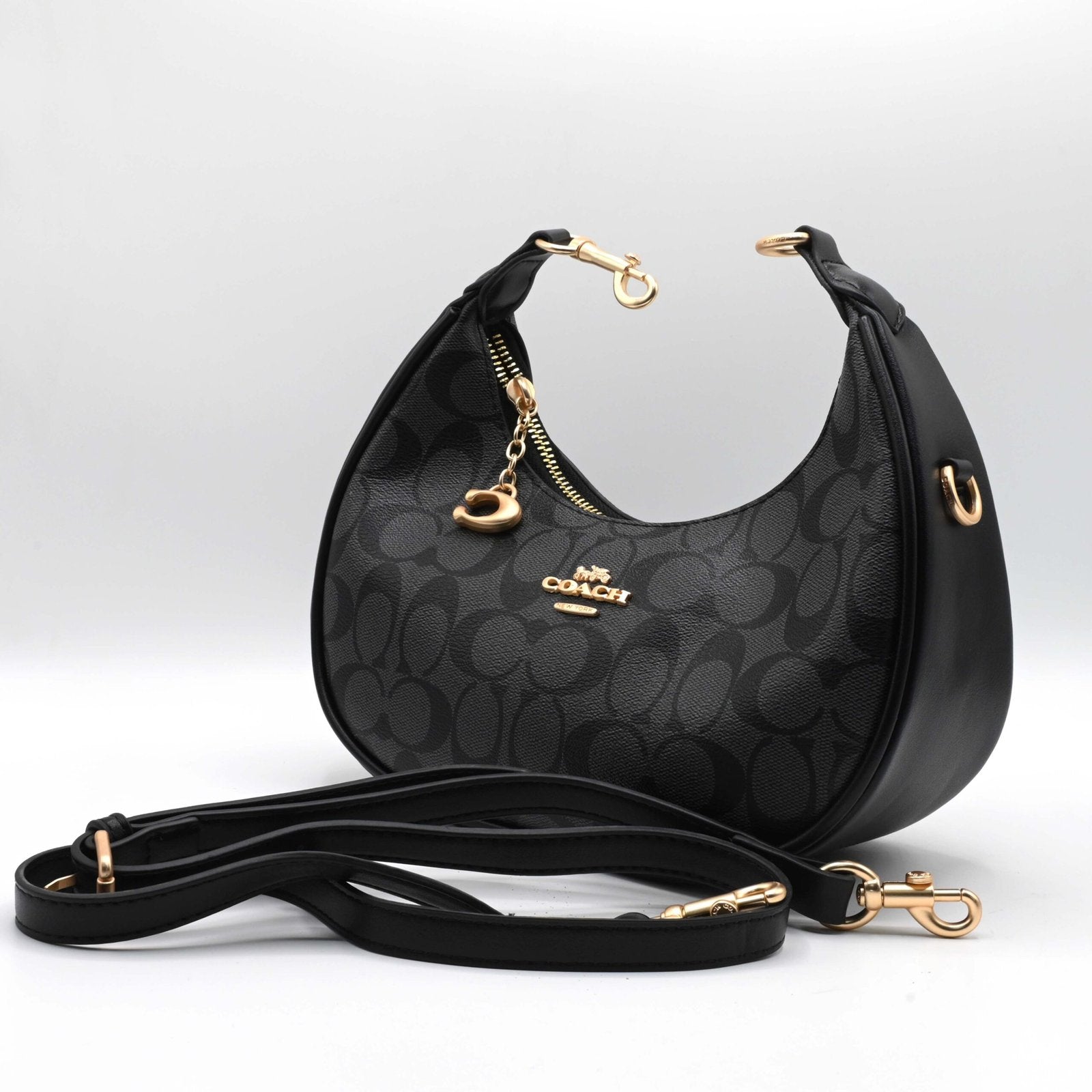 Coach jonie bag Black (3)
