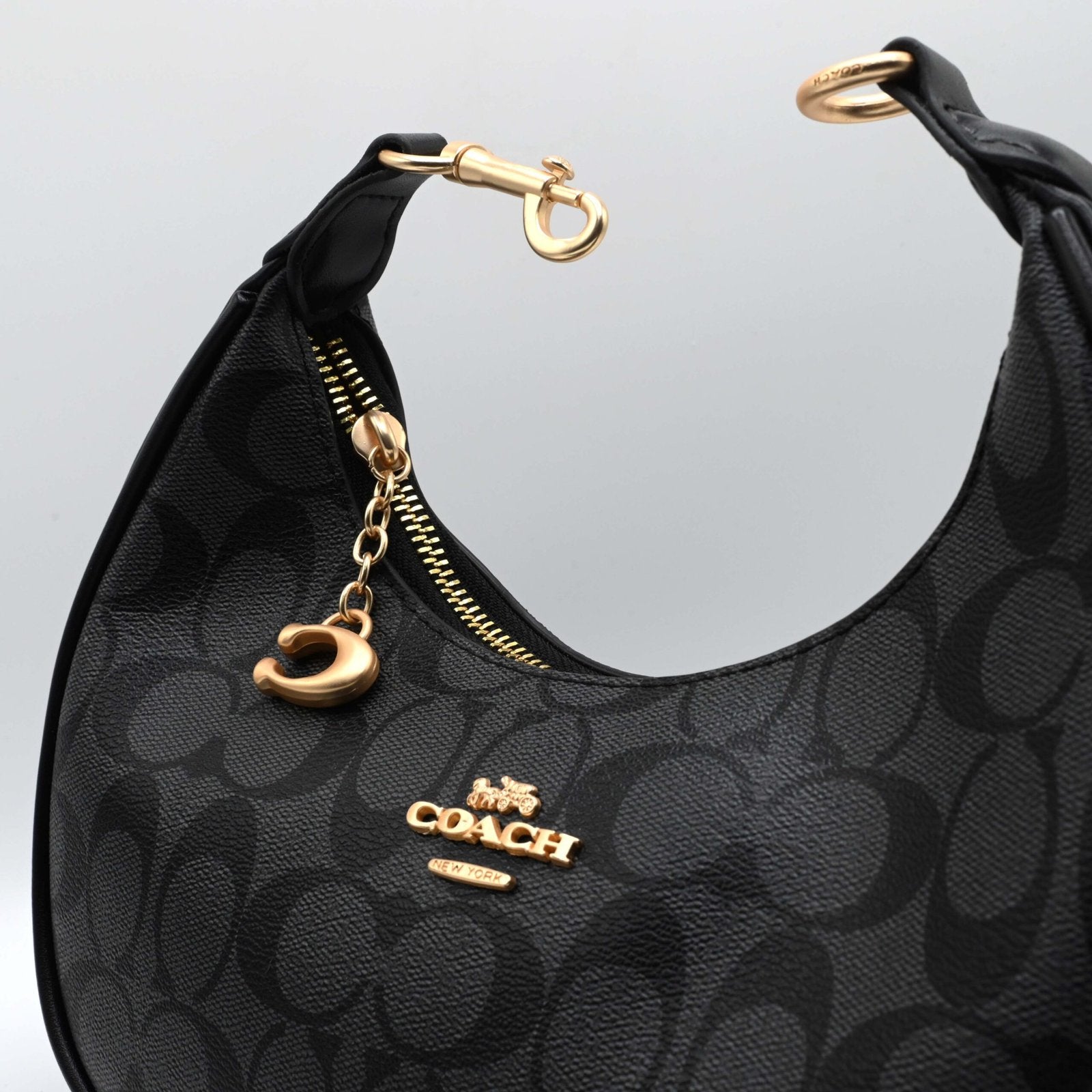 Coach jonie bag Black (4)