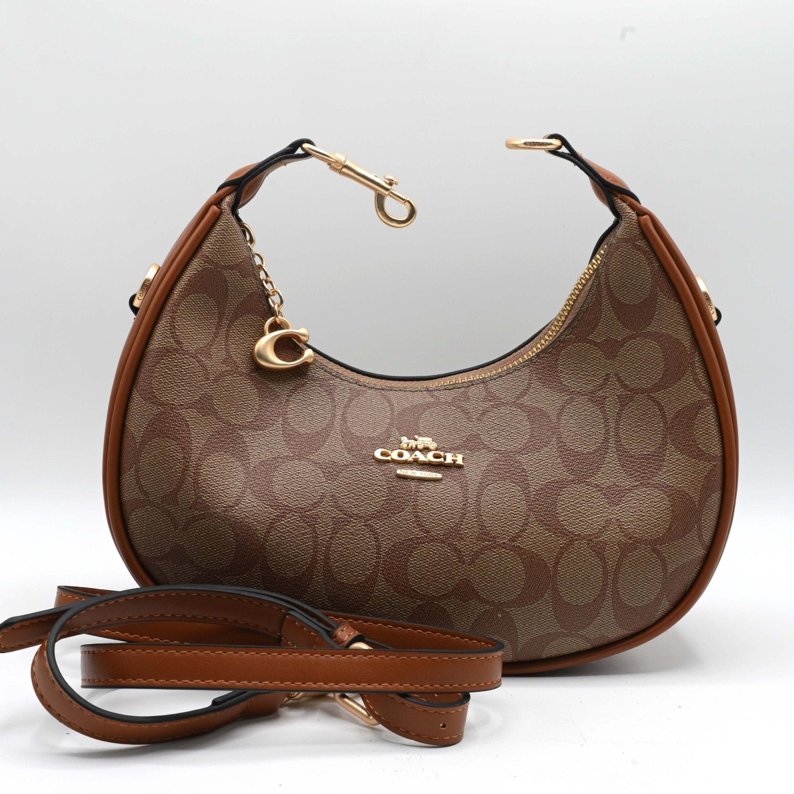 Coach jonie bag Brown (2)