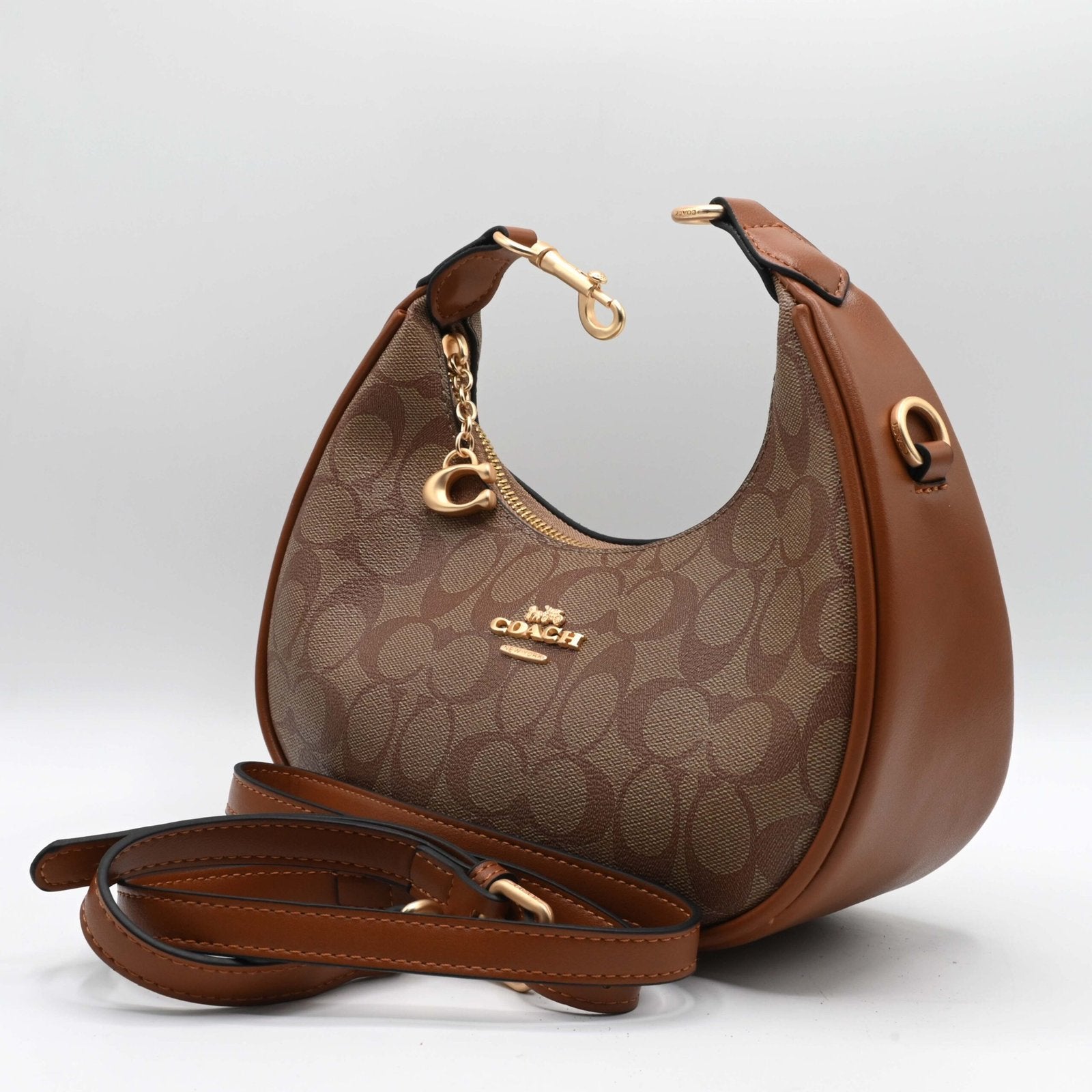 Coach jonie bag Brown (3)