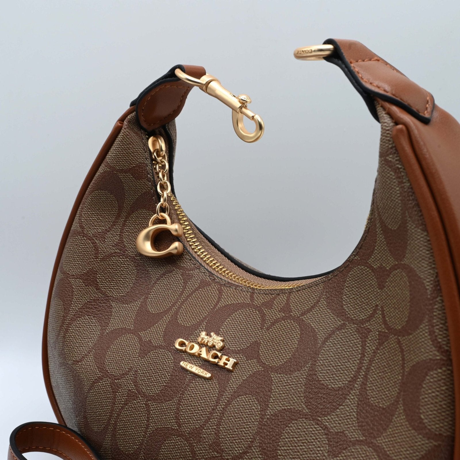 Coach jonie bag Brown (4)