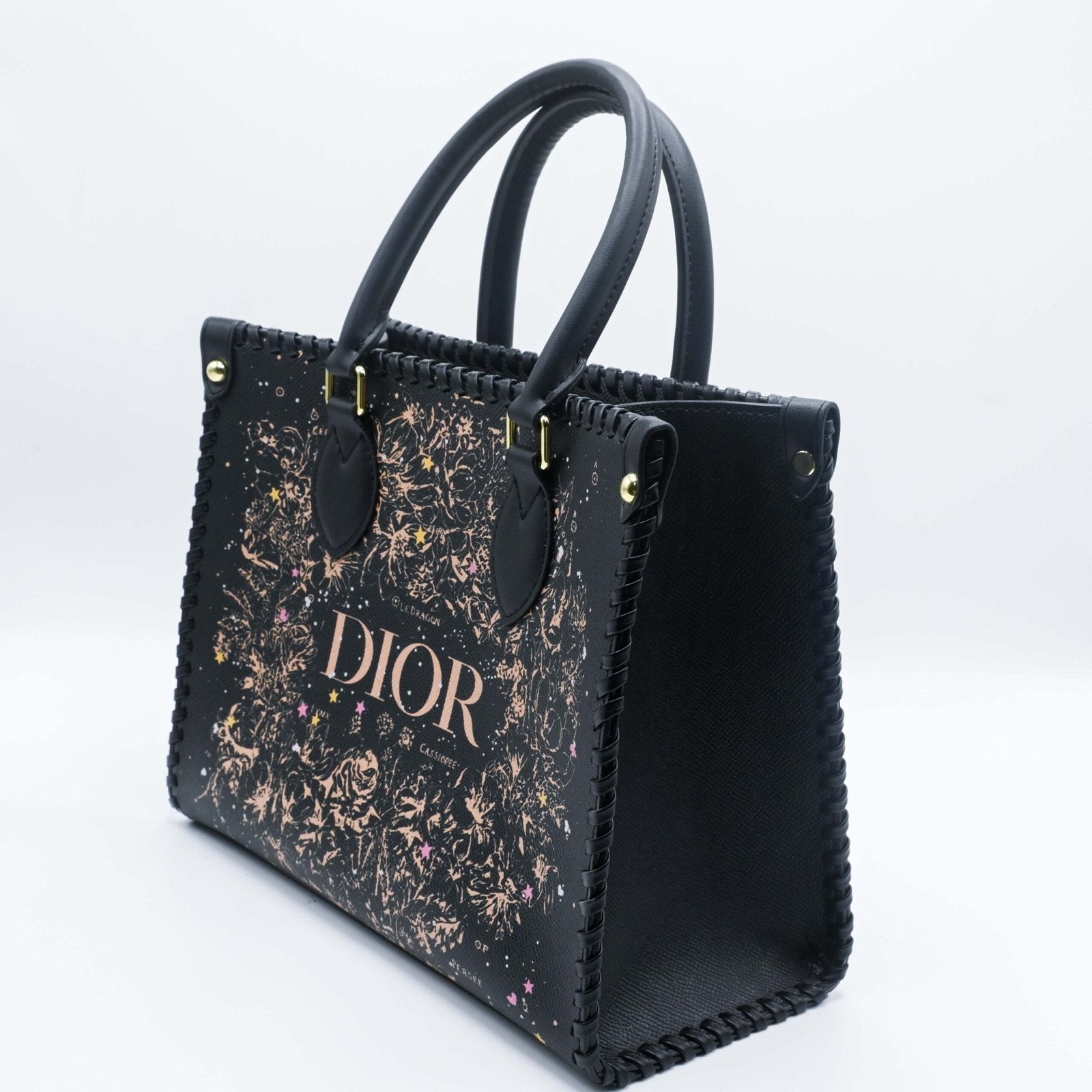 DIOR HAND BAG Black (3)