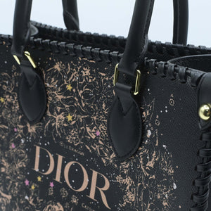 DIOR HAND BAG Black (6)