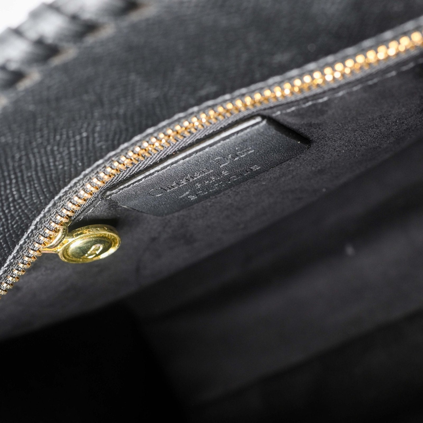 DIOR HAND BAG Black (7)