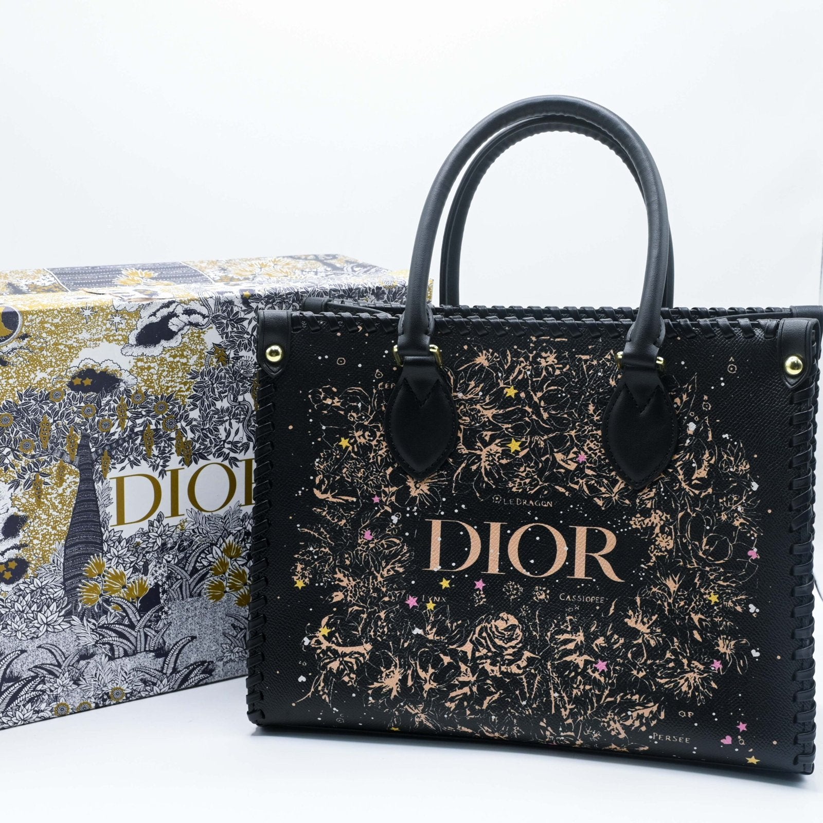 DIOR HAND BAG Black