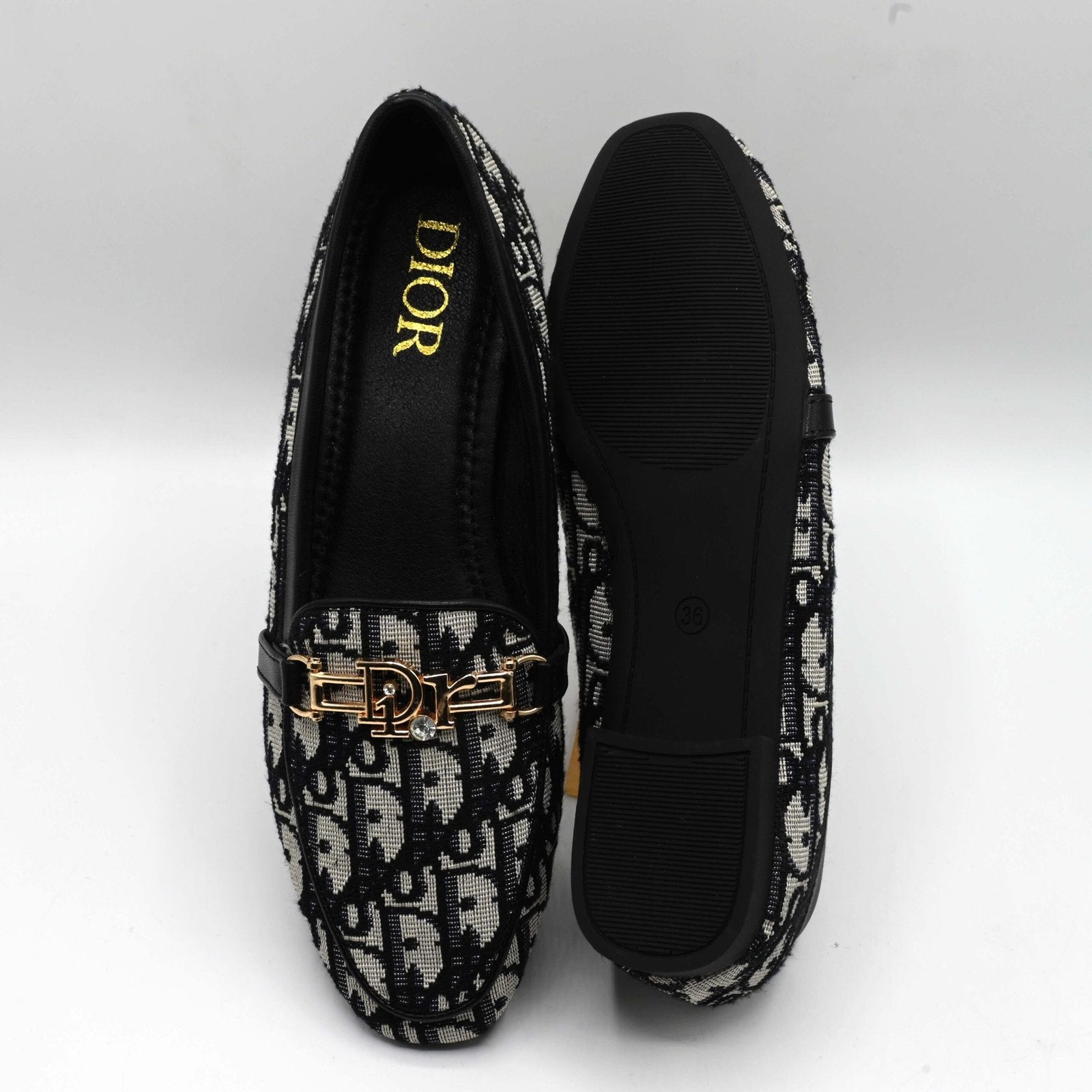 DIOR loafers Black (2)