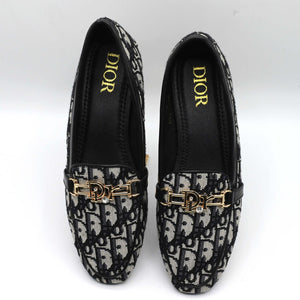 DIOR loafers Black
