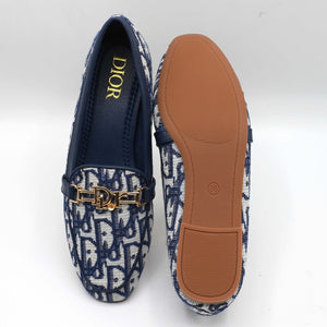 DIOR loafers Blue (2)