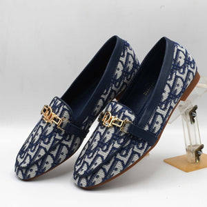 DIOR loafers Blue (3)