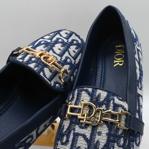 DIOR loafers Blue (5)