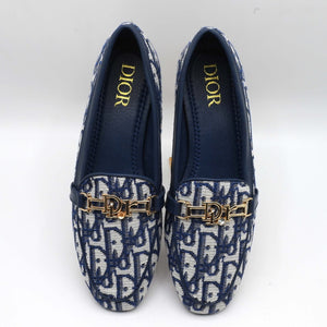 DIOR loafers Blue