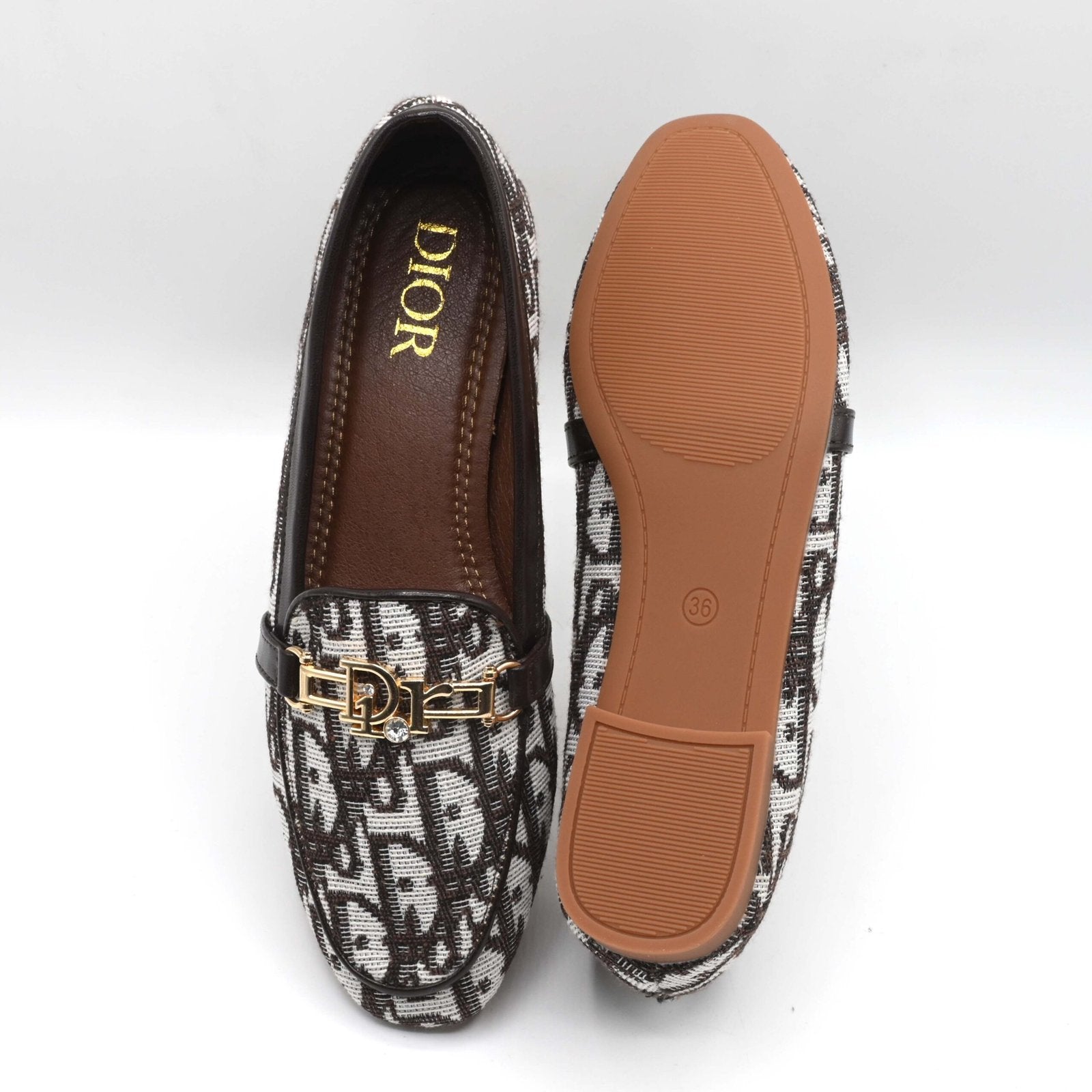 DIOR loafers Brown (2)