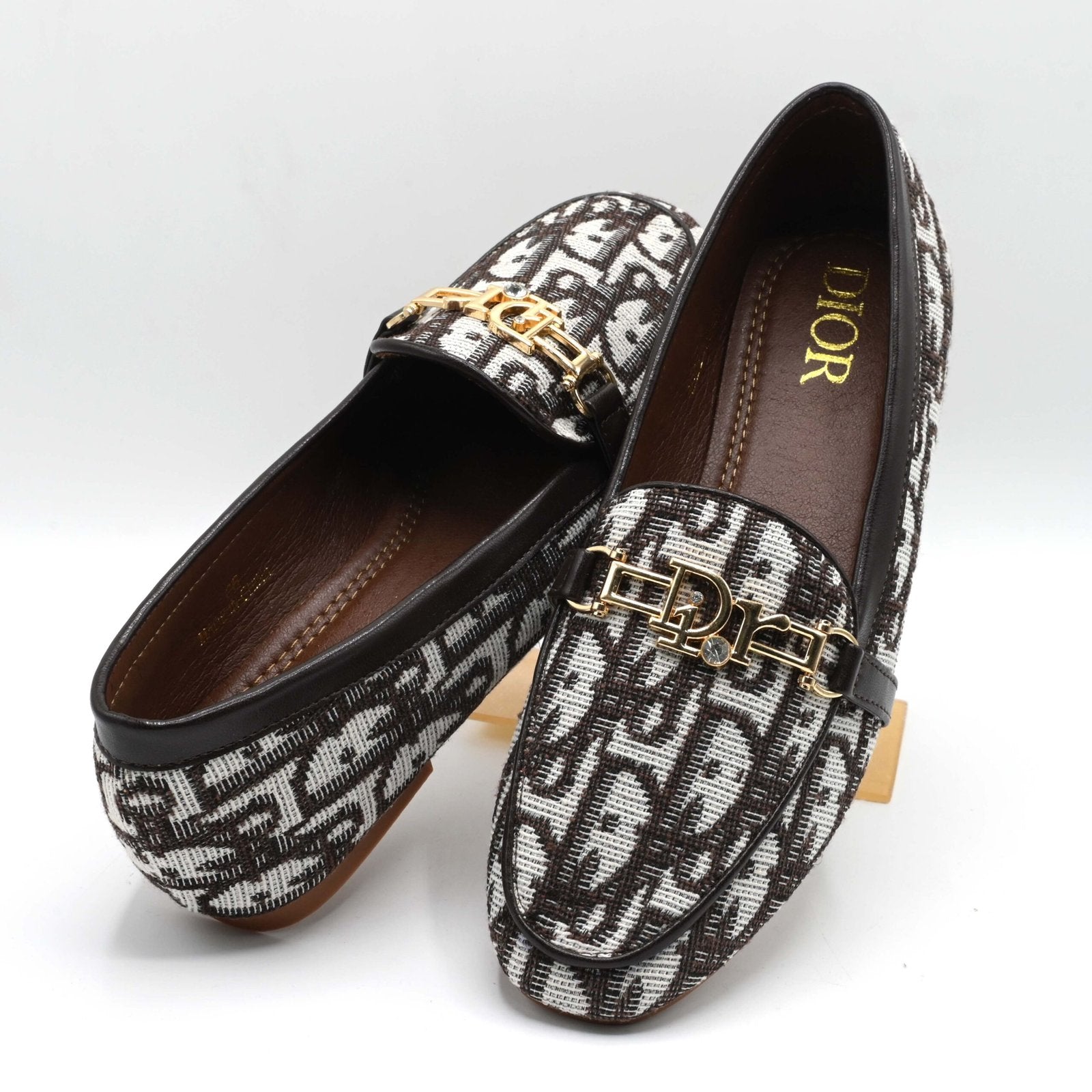 DIOR loafers Brown (4)