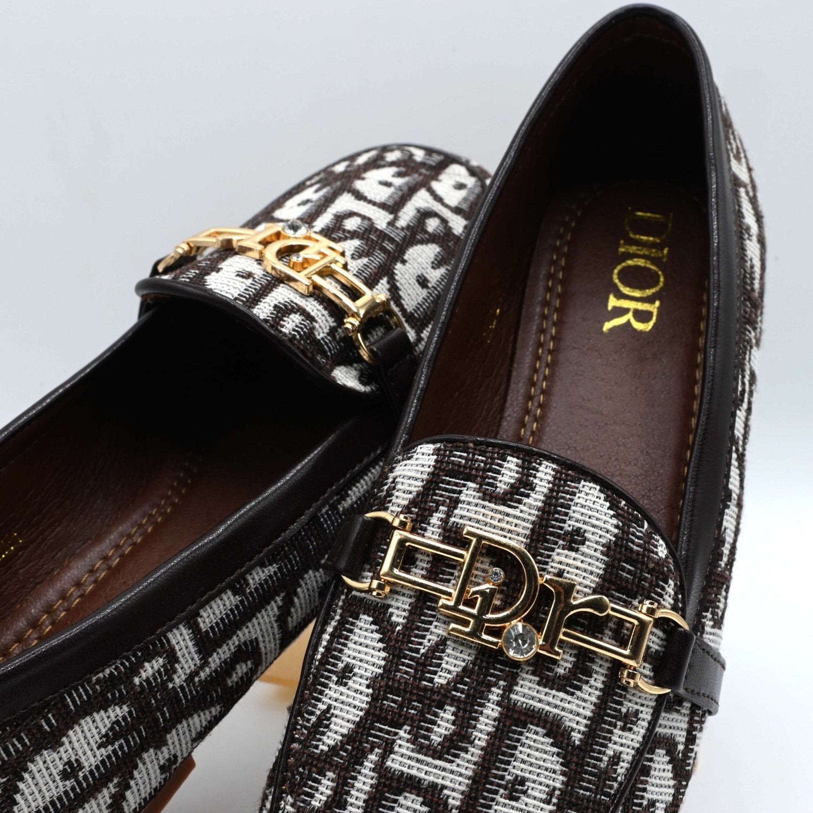 DIOR loafers Brown (5)
