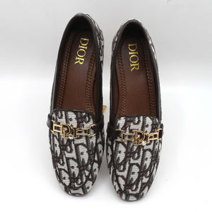 DIOR loafers Brown