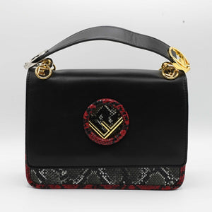 FENDI HAND BAG Black (2)