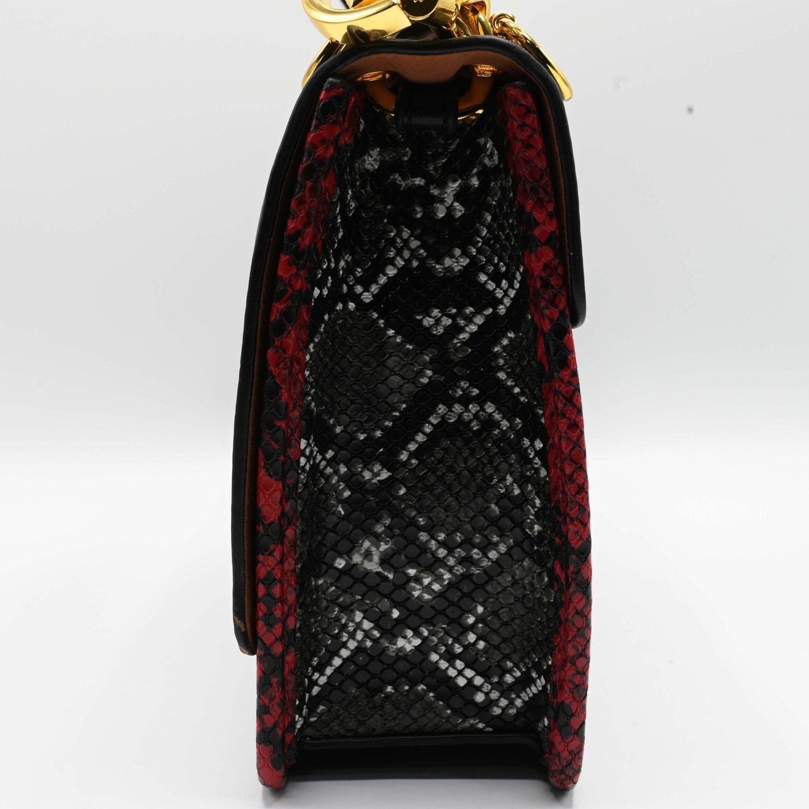 FENDI HAND BAG Black (4)