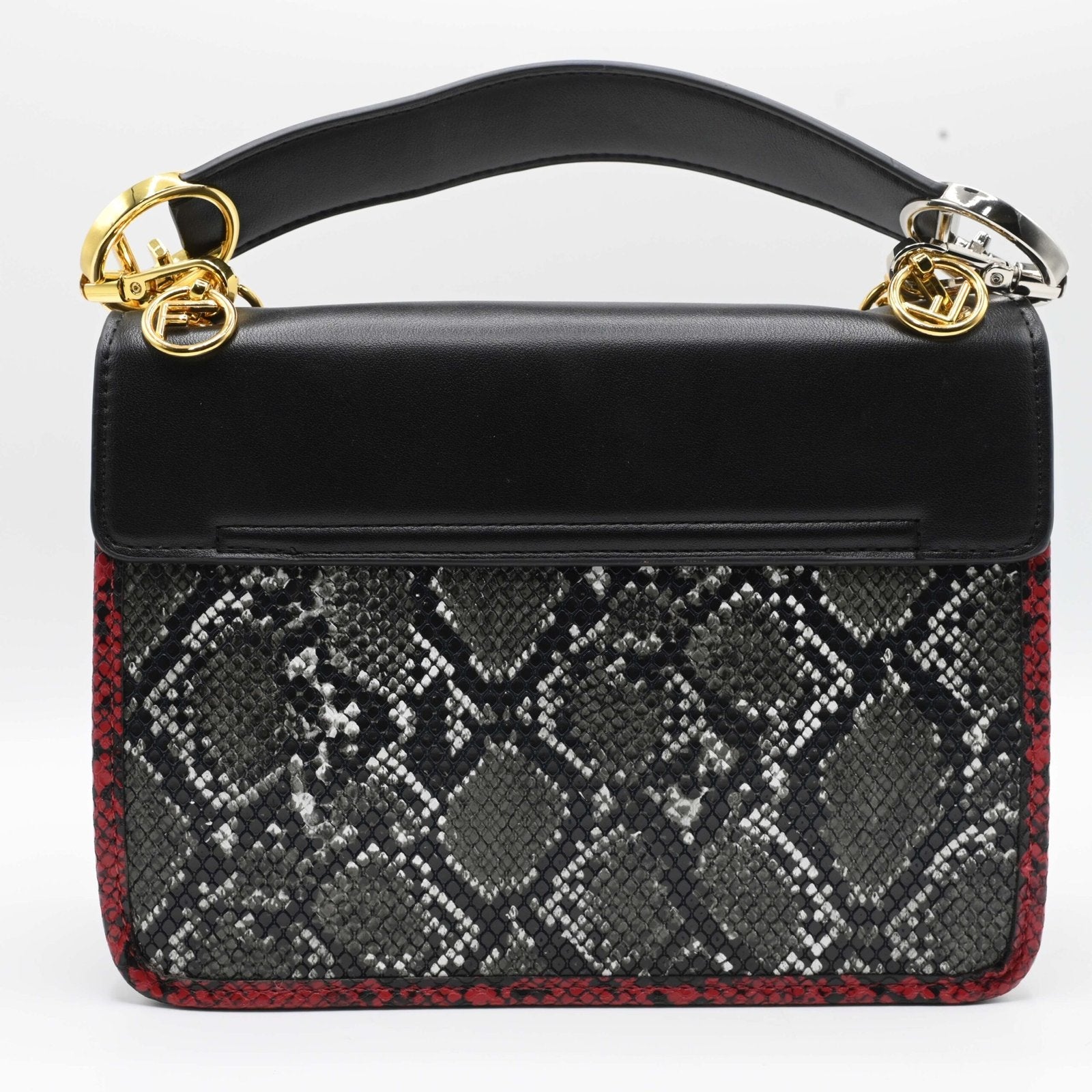 FENDI HAND BAG Black (6)