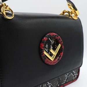 FENDI HAND BAG Black (7)