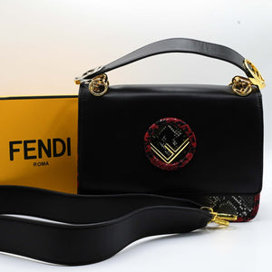 FENDI HAND BAG Black