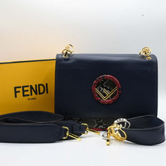 FD HAND BAG Blue